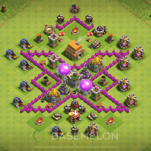 Rathaus Level 6 Progress Base 2025, Layout #32