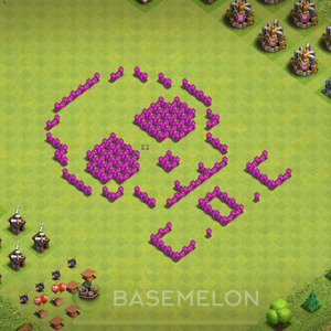 Rathaus Level 6 Progress Base 2025, Layout #360