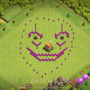 Town Hall Level 6 Progress Base Design 2025, Layout #706