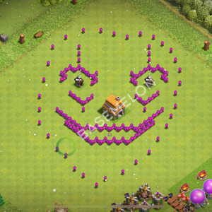 Town Hall Level 6 Progress Base Design 2025, Layout #706