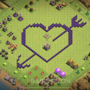 Town Hall Level 7 Progress Base Design 2025, Layout #1088