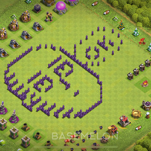 Town Hall Level 7 Progress Base Design 2025, Layout #1169