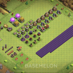 Town Hall Level 7 Progress Base Design 2025, Layout #1226