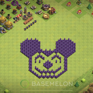 Town Hall Level 7 Progress Base Design 2025, Layout #1411