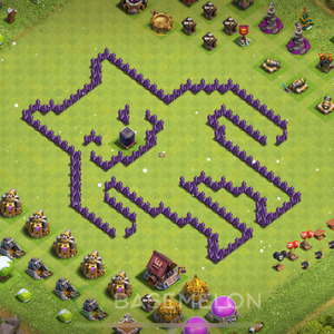 Town Hall Level 7 Progress Base Design 2025, Layout #1565