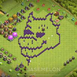 Town Hall Level 7 Progress Base Design 2025, Layout #1608