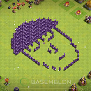 Town Hall Level 7 Progress Base Design 2025, Layout #1671