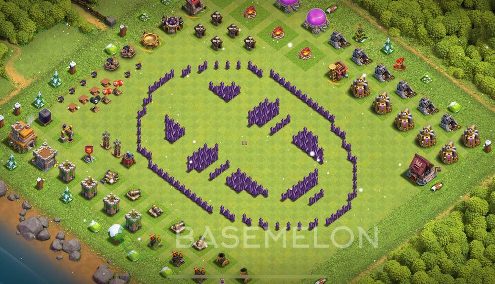 Rathaus Level 7 Progress Base 2025, Layout #1717