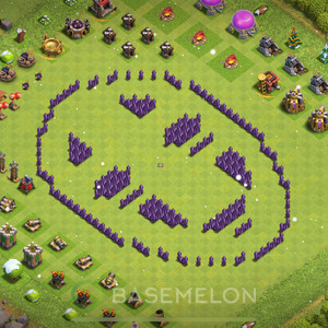 Town Hall Level 7 Progress Base Design 2025, Layout #1717