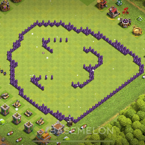 Town Hall Level 7 Progress Base Design 2025, Layout #1866