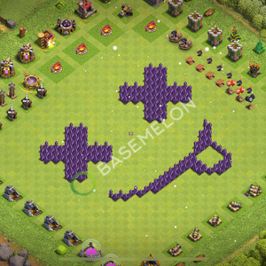 Town Hall Level 7 Progress Base Design 2025, Layout #1988