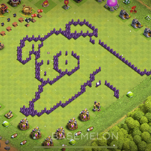 Town Hall Level 7 Progress Base Design 2025, Layout #2011