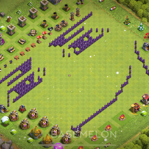 Town Hall Level 7 Progress Base Design 2025, Layout #2056