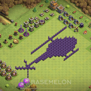 Rathaus Level 7 Progress Base 2025, Layout #2105