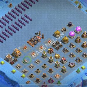 Town Hall Level 7 Progress Base Design 2025, Layout #2292