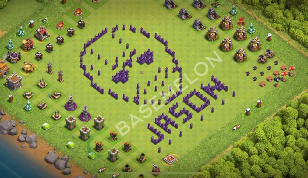 Town Hall Level 7 Progress Base Design 2026, Layout #2566