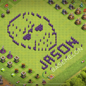 Town Hall Level 7 Progress Base Design 2026, Layout #2566