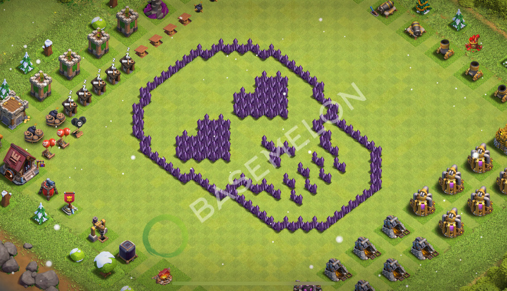 Town Hall Level 7 Progress Base Design 2026, Layout #2567