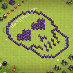 Town Hall Level 7 Progress Base Design 2026, Layout #2567