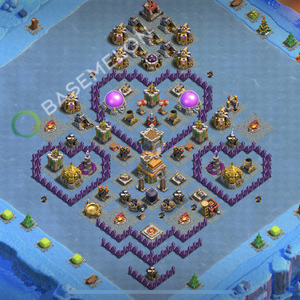 Town Hall Level 7 Progress Base Design 2026, Layout #2806