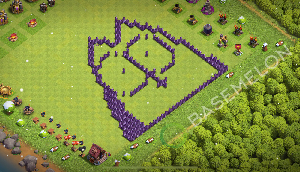 Town Hall Level 7 Progress Base Design 2026, Layout #2819