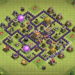 Town Hall Level 7 Farm Base Design 2026, Max Levels, Anti Everything, Layout #3206