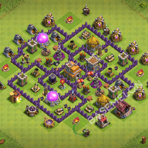 Town Hall Level 7 Farm Base Design 2026, Max Levels, Anti Everything, Layout #3206