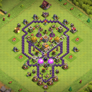 Town Hall Level 7 Progress Base Design 2026, Layout #3222