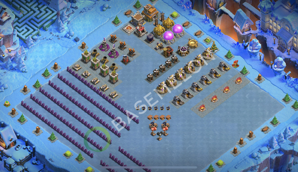 Town Hall Level 7 Progress Base Design 2026, Layout #3277