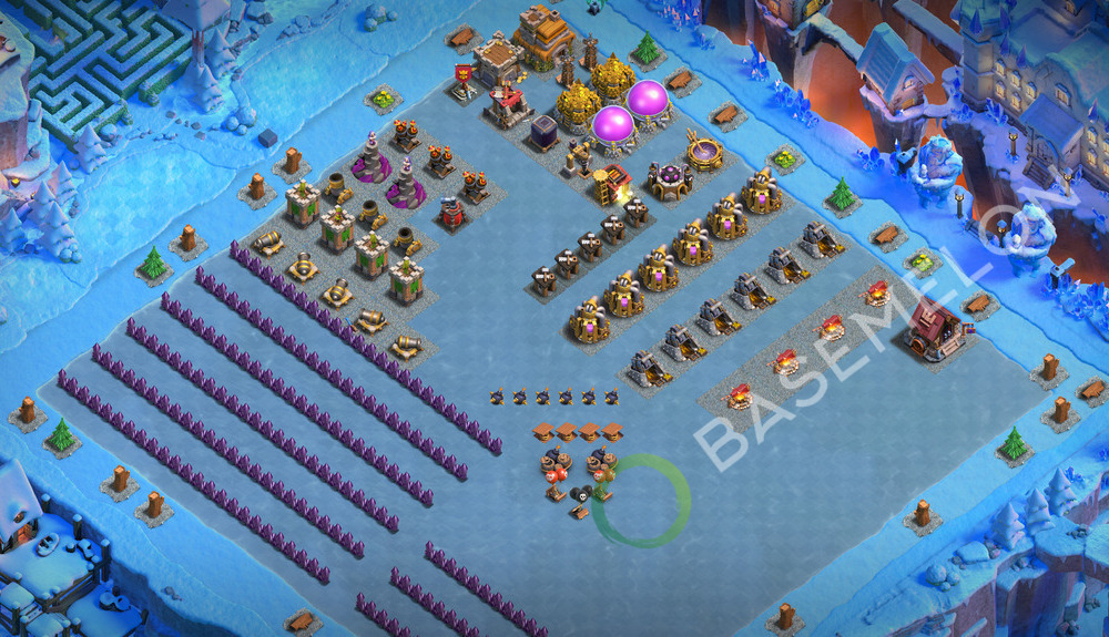Town Hall Level 7 Progress Base Design 2026, Layout #3277