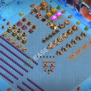 Town Hall Level 7 Progress Base Design 2026, Layout #3277