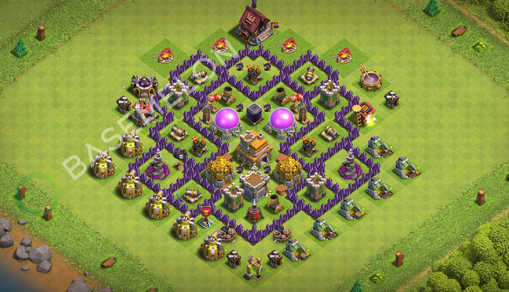 Aldea del Ayuntamiento Nivel 7 para Defensa Diseño 2026, #3706