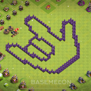 Town Hall Level 7 Progress Base Design 2025, Layout #975