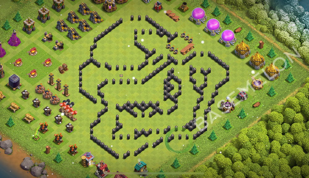 Aldea del Ayuntamiento Nivel 8 para Progress Diseño 2026, #1468