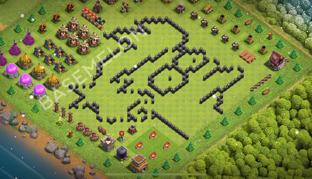 Aldea del Ayuntamiento Nivel 8 para Progress Diseño 2026, #2120