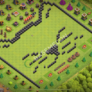 Town Hall Level 8 Progress Base Design 2025, Layout #2183