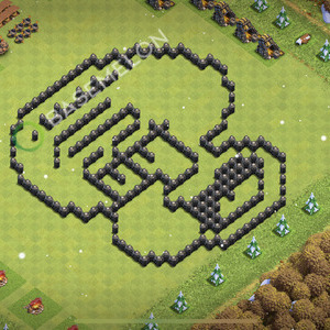 Town Hall Level 8 Progress Base Design 2025, Layout #2257