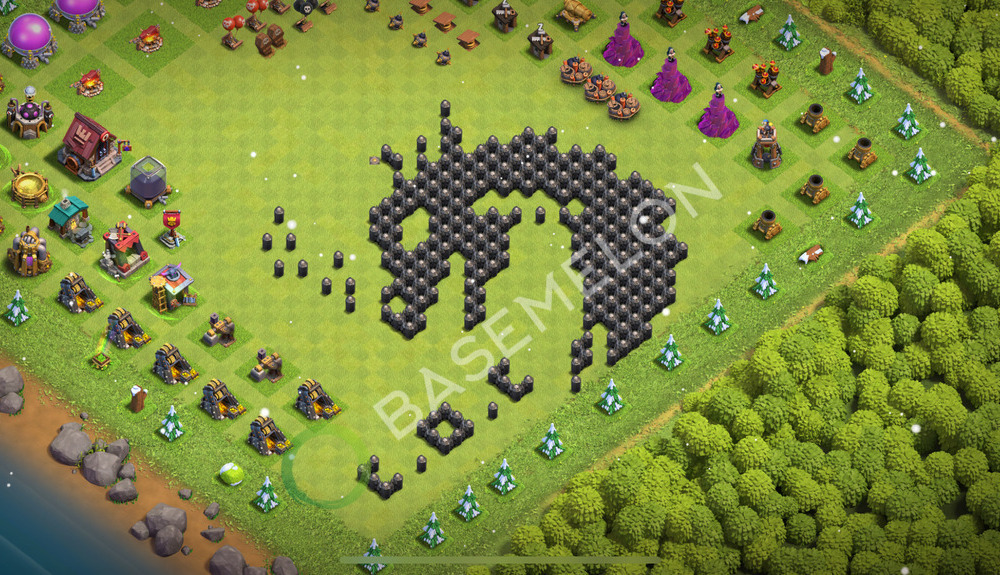 Town Hall Level 8 Progress Base Design 2025, Layout #2340