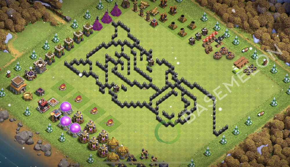 Town Hall Level 8 Progress Base Design 2026, Layout #2683