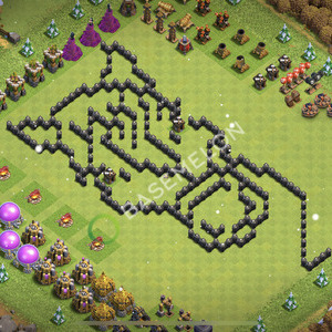 Town Hall Level 8 Progress Base Design 2026, Layout #2683