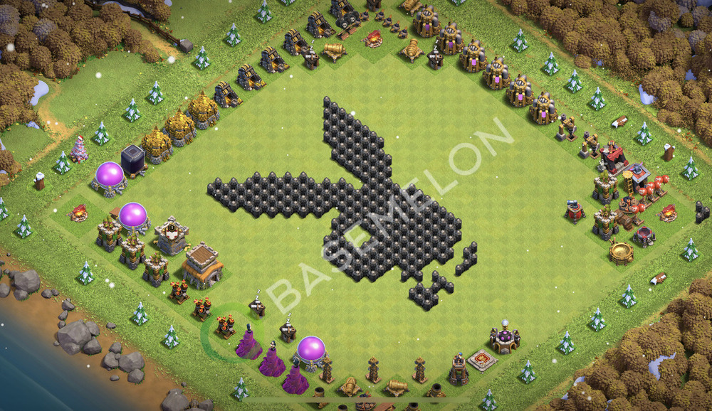 Town Hall Level 8 Progress Base Design 2026, Layout #2762