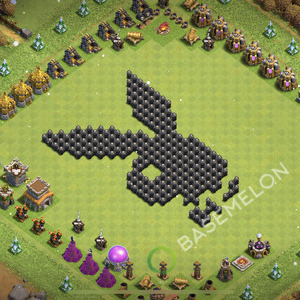 Town Hall Level 8 Progress Base Design 2026, Layout #2762