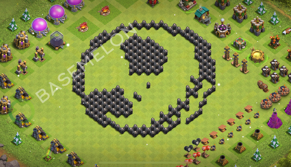 Town Hall Level 8 Progress Base Design 2026, Layout #2793