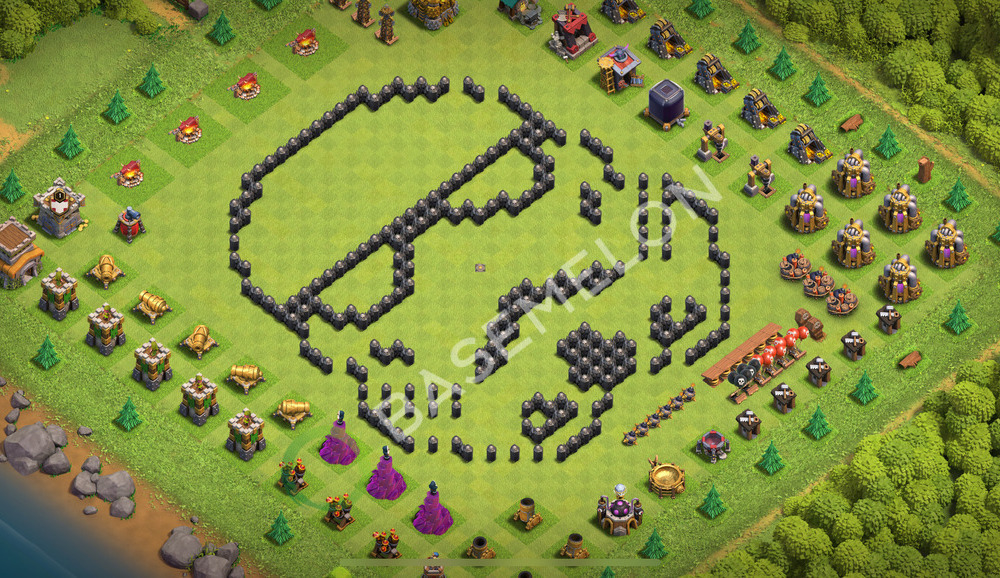 Town Hall Level 8 Progress Base Design 2026, Layout #2960