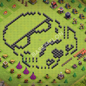 Town Hall Level 8 Progress Base Design 2026, Layout #2960