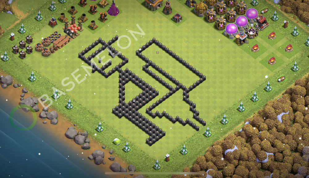 Town Hall Level 8 Progress Base Design 2026, Layout #3079