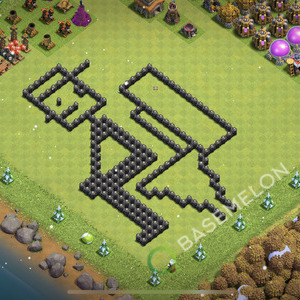 Town Hall Level 8 Progress Base Design 2026, Layout #3079