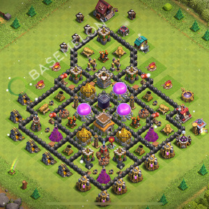 Town Hall Level 8 Farm Base Design 2026, Max Levels, Anti Everything, Layout #3202