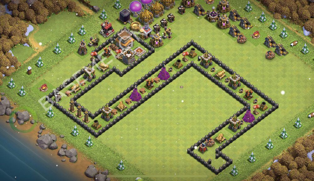 Town Hall Level 8 Progress Base Design 2026, Layout #3444