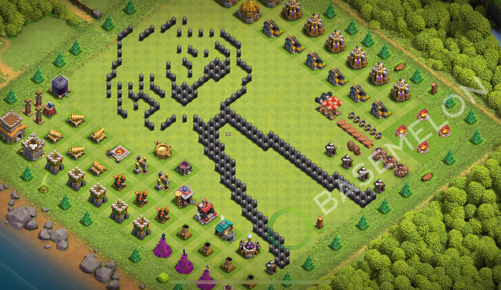 Town Hall Level 8 Progress Base Design 2026, Layout #3532